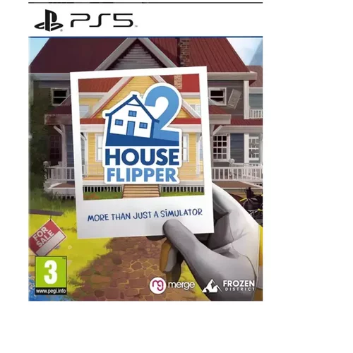 Merge Games House Flipper 2 (Playstation 5)