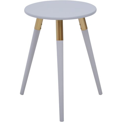 Premier Housewares Okrugli pomoćni stol &amp;oslash; 40 cm Nostra &amp;ndash; Slike