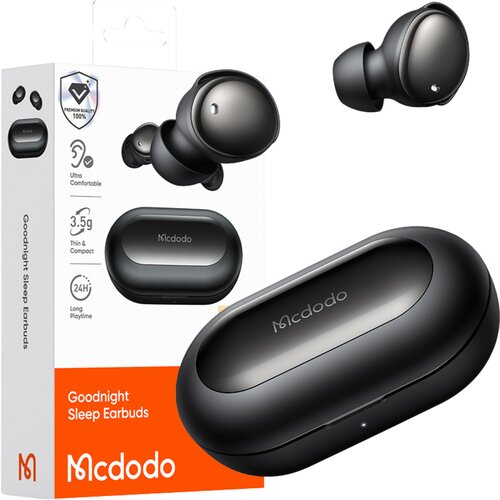 McDodo BREZŽIČNE BLUETOOTH SLU&amp;Scaron;ALKE ZA SPANJE, VODOTESNE, (5000334411) Slike