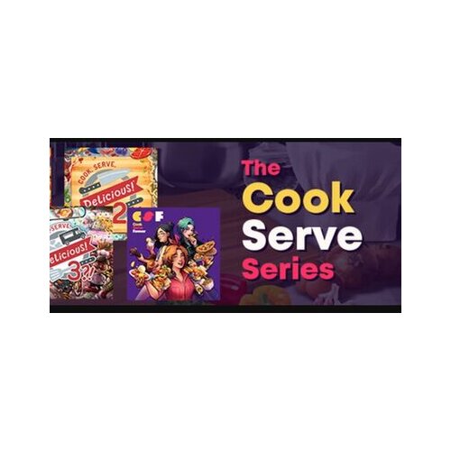 Steam The Cook Serve Series Bundle (PC) Key GLOBAL Cene