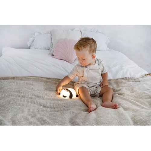 InnoGIO GIOsleepy PANDA zatemnitvena otro&amp;scaron;ka LED-svetilka 1 kos Slike