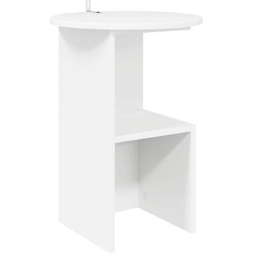  Bocni stol Bijela Ø 39,5 x 55 cm Konstruirano drvo Cene