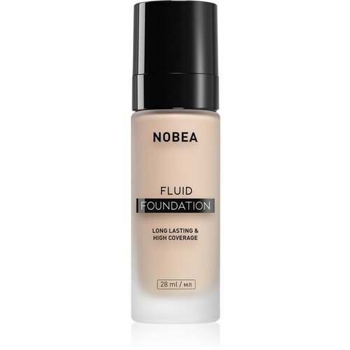NOBEA Day-to-Day Fluid Foundation dolgoobstojen tekoči puder odtenek Soft beige 07 28 ml Cene