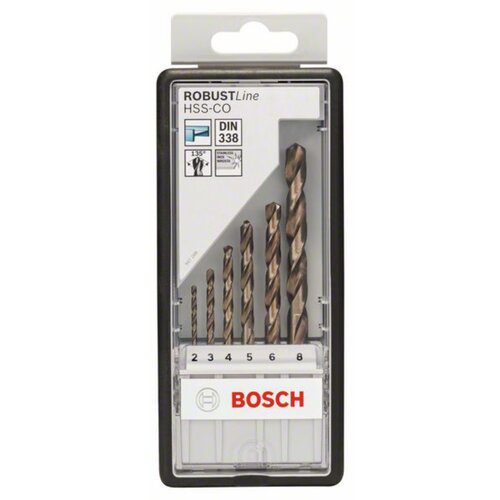 Bosch komplet metalnih svrdla (HSS-Co, 6 -dij.) Cijene