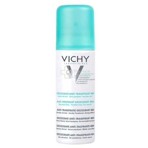 Vichy Deodorant Antiperspirant 48H dezodorans u spreju 125 ml za žene Slike