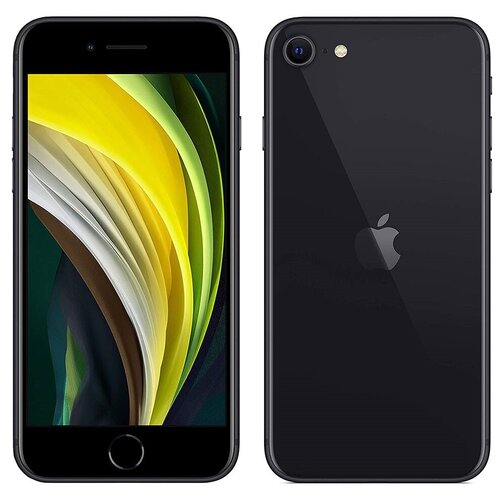 Apple iPhone SE 128GB Black Refurbished Slike