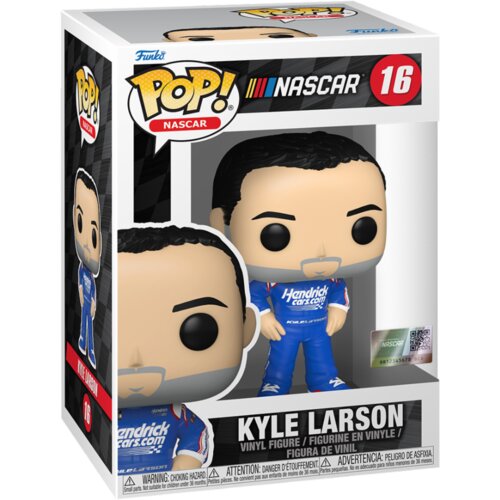 Funko Pop Nascar: Kyle Larson (Henrick) Slike