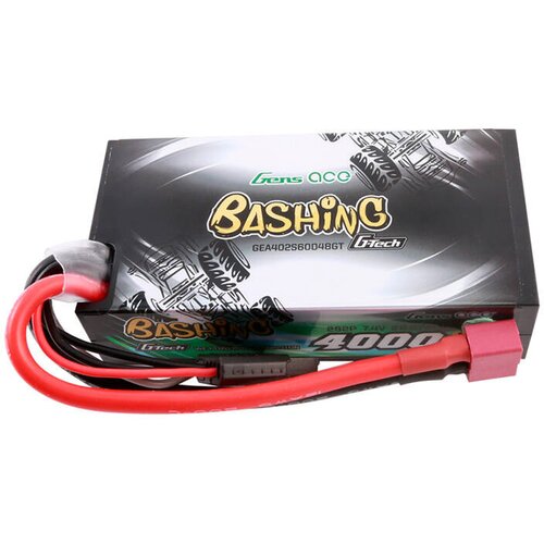 Gens ace LIPO BATERIJA G-TECH 4000MAH 2S2P 7.4V 60C, (5000291905) Cene
