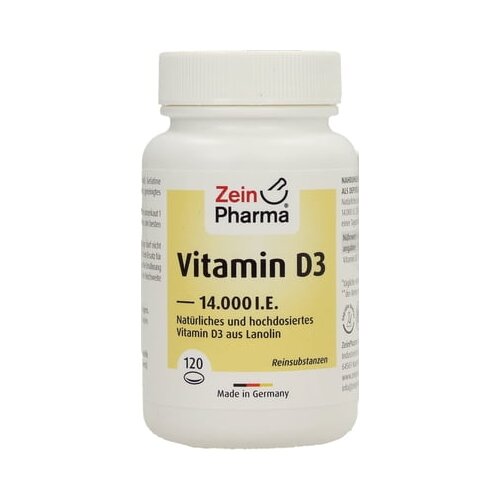 ZeinPharma Vitamin D3 gel kapsule 14.000 I.E. Cijene