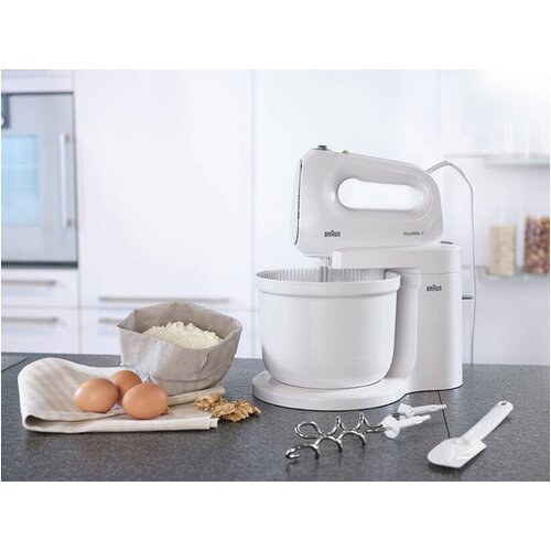 Braun mikser sa posudom HM1070WH Slike