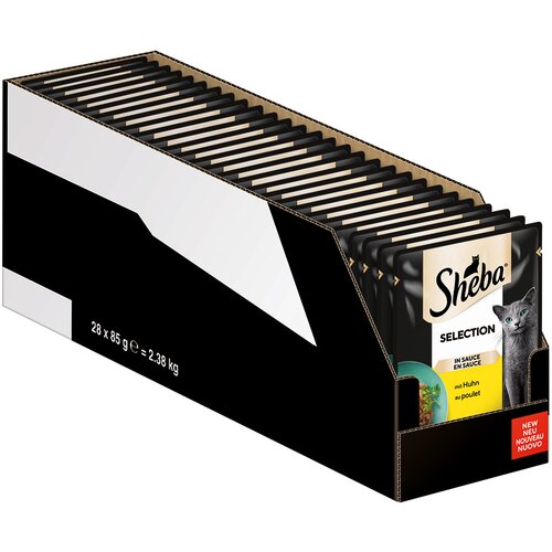 Sheba Ekonomično pakiranje varijacije vrećice 56 x 85 g - Selection in Sauce s piletinom Cijene