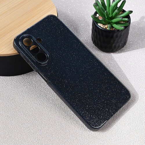 Torbica Sparkle Dust za Samsung A266B Galaxy A26 5G crna Slike