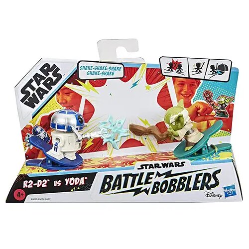 Hasbro Star Wars Battle Bobblers R2-D2 vs Yoda figura koja se može prikačiti - Cijene