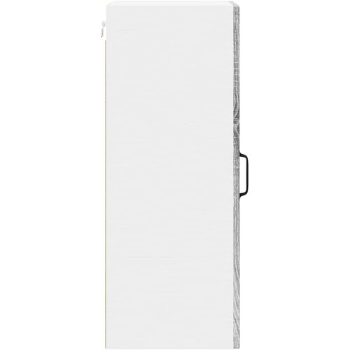  Ormar za Zid Lucca Siva sonoma 30 x 31 x 80 cm Slike
