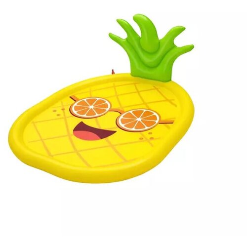 Bestway Madrac na napuhavanje s prskalicama Sunny Pineaple (D x Š: 196 x 165 cm) Cijene