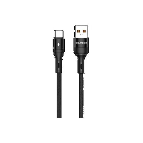  USB na C kabel Gigatech XA410 1m crni Cene