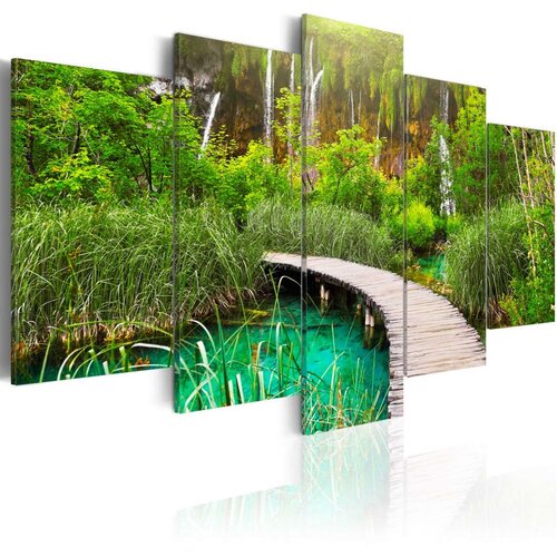  Slika - Emerald Trail 100x50 Slike