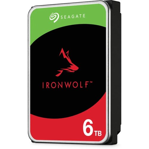 Seagate HDD NAS IronWolf (3.5", 6TB, 5400rpm, SATA 6GB/s) Cijene