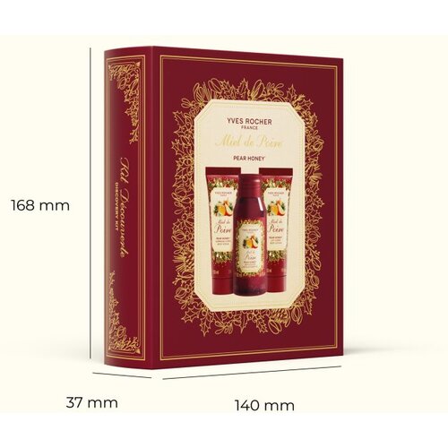 Yves Rocher Pear Honey darilni set Slike