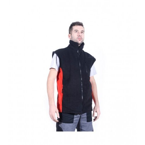 PREVENT Prsluk zimski Eskimo XL Crno/crveni Cijene