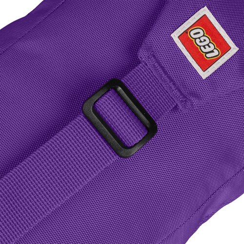 Lego Iconic 1x2 kocka torba na jedno rame: Ljubičasta Slike