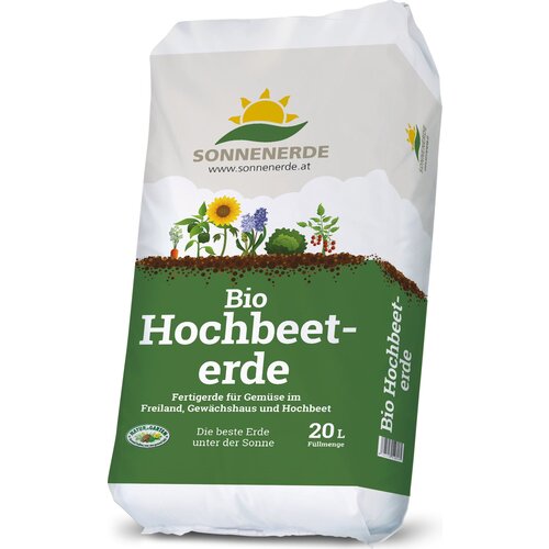 Sonnenerde Bio zemlja za visoke grede - 20 litrov Cene