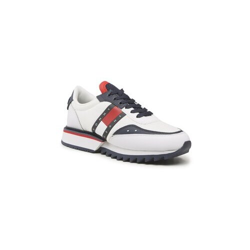 Tommy Jeans Superge Treck Cleated EM0EM01137 Bela Slike