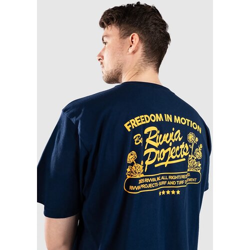 Rivvia Projects Five Star T-shirt dark blue Cene
