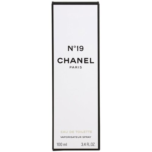 Chanel No. 19 toaletna voda 100 ml za žene Slike