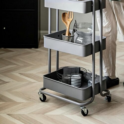 BOLZZ POLICA STORAGE GRAY Cene