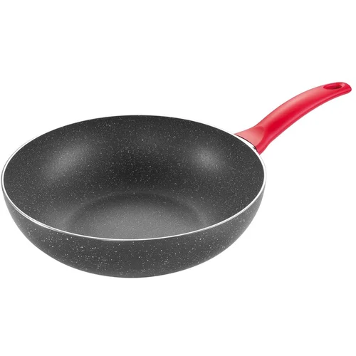 Tescoma Wok tava ø 28 cm Manico Rosso -