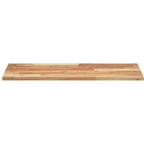Stolna ploča 100x40x2 cm pravokutna od masivnog drva bagrema - Uljni premaz 100 x 40 x 2 cm 1 Slike