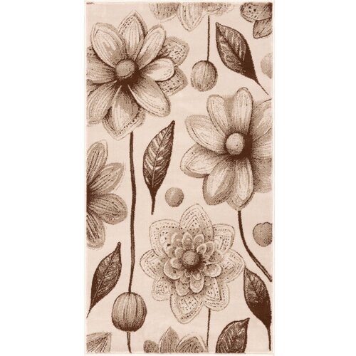 FD Bež otroška preproga 80x150 cm Daisies Dark Beige – Cene