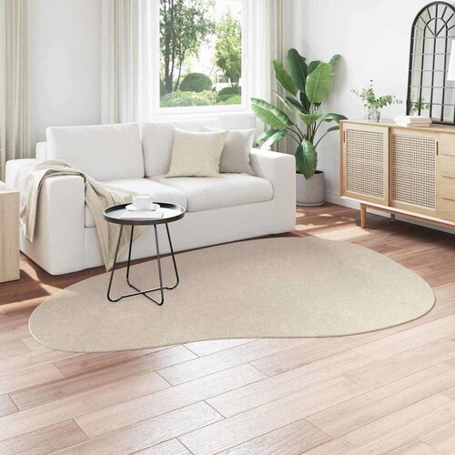  Tepih HUARTE Bež 160 x 230 cm Poliester Slike