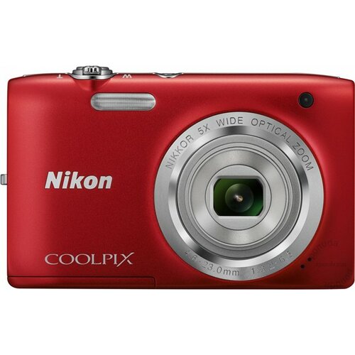 Nikon S2800 Red digitalni fotoaparat Slike