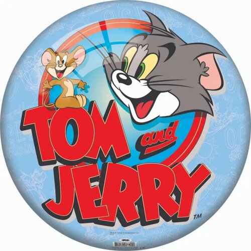 DEMA S til lopta Tom&amp;amp;Jerry plava, 23cm Slike