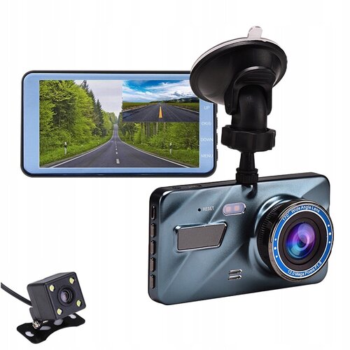  Armature 12 Mpx full HD auto kamera snimanje LCD 4&amp;quot; snima + stražnja IR kamera Slike
