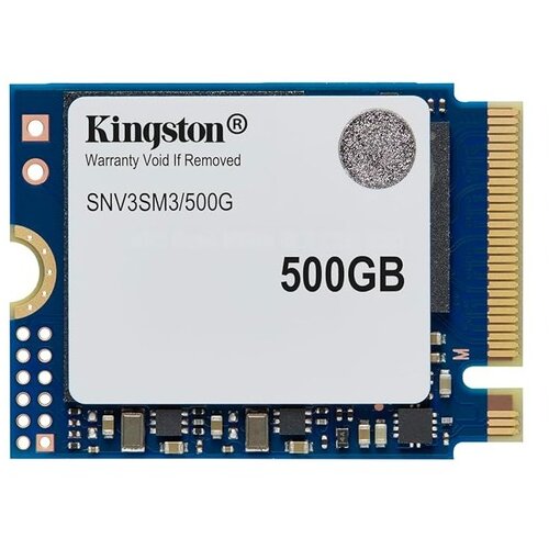 Kingston SSD 500G NV3 M.2 2230NVMe PCIe Gen 4.0x4R/W : 5000/3000MB/s Cijene