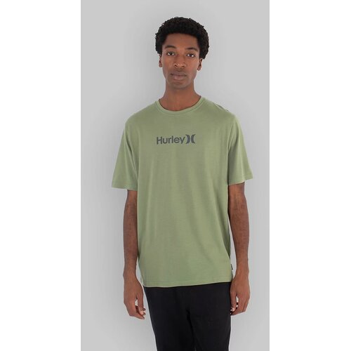Hurley Printing Press O&O T-Shirt malverde Cene