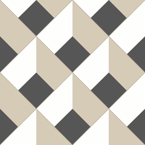 Casadeco Tapeta Perception Losange 6 boja Cijene