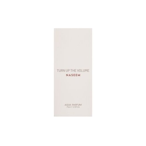 Naseem Turn Up The Volume toaletna voda unisex 75 ml Slike
