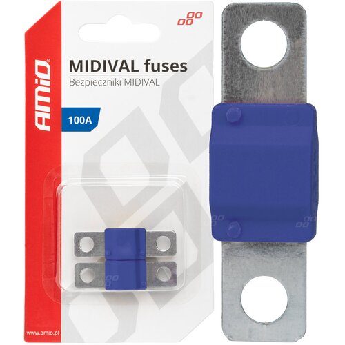 Amio Standardni auto osigurač Midival 100A SET 2/1 Cijene