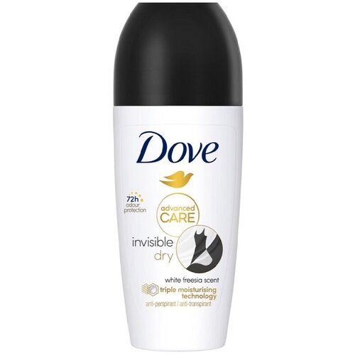 Dove Deo Roll-On Ac Invisible Dry 50Ml Slike