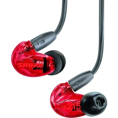 Shure SE215SPE-RD Red Uho petlje slušalice