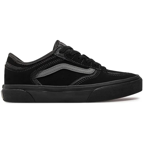 Vans Tenis superge Jn Rowley Classic VN000E52FOH1 Black/Black/Pewter