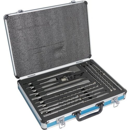 Makita 18-delni set SDS-Plus svedrov in dlet D-71180 Slike