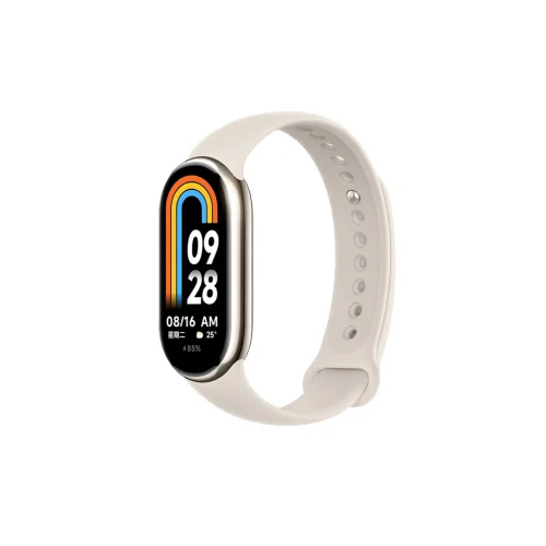 Xiaomi Smart Band 8 (zlatna) 1.62″ AMOLED ekran, BT 5.1, trajanje baterije do 16 dana