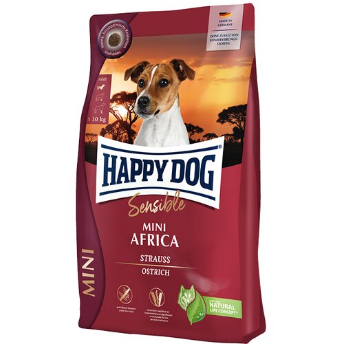 Happy Dog Supreme Sensitive Mini Africa 800 g Cijene