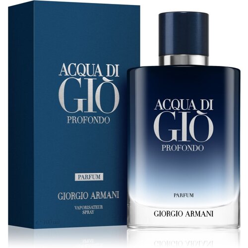 Armani Acqua di Gi&amp;ograve; Profondo Parfum parfum za mo&amp;scaron;ke 100 ml Slike