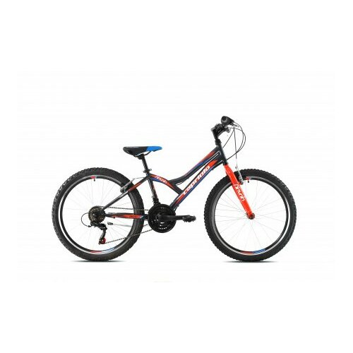 Capriolo diavolo 400/18HT sivo-crveni muški bicikl Slike